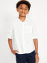 Фото #1 товара Lightweight Oxford Uniform Shirt for Boys