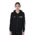 EQUESTRO Scuderia Collection full zip sweatshirt