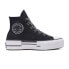 Converse Chuck Taylor All Star Lift Platform Outline Sketch