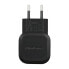 Wall Charger Qoltec 50195 Black 12 W