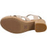 Фото #9 товара TOMS Ava Platfrom Womens Beige Dress Sandals 10016407T