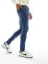 New Look super skinny jean in dark blue W32 L30 - фото #9