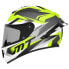 MT Helmets Rapide Pro Fugaz D3 full face helmet Gloss Pearl Fluo Yellow, L - фото #1