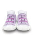 Infant Girl Breathable Washable Non-Slip Sock Shoes Walker - Violet