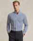 ფოტო #1 პროდუქტის Men's Slim-Fit Poplin Shirt
