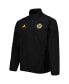 Фото #3 товара Men's Black Boston Bruins COLD.RDY Quarter-Zip Jacket