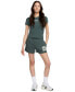 Фото #4 товара Брюки спортивные Nike Женские Sportswear Club Fleece Mid-Rise Pull-On Shorts