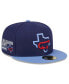 Фото #1 товара Men's Navy Corpus Christi Hooks Big League Chew Team 59FIFTY Fitted Hat