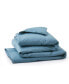 Фото #2 товара Cotton All Season Goose Feather Down Comforter, Twin