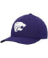 ფოტო #2 პროდუქტის Men's Purple Kansas State Wildcats Reflex Logo Flex Hat