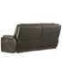 Фото #7 товара Hansley 2-Pc. Zero Gravity Power Recliner Leather Sofa, Created for Macy's