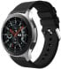 Silicone strap for Samsung Galaxy Watch - Black 20 mm