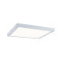 Фото #3 товара PAULMANN 708.71 - Square - Ceiling/wall - Surface mounted - White - Plastic - IP20