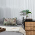 Фото #4 товара Изголовье кровати 160 x 4 x 80 cm Синтетическая ткань Серый Деревянный