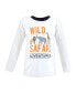ფოტო #10 პროდუქტის Baby Boys Long Sleeve T-Shirts, Cool Safari