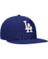 Men's Royal Los Angeles Dodgers Shadow Logo 59FIFTY Fitted Hat