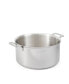 Фото #3 товара Martha by Martha Stewart Stainless Steel 8 QT Stock Pot with Lid