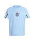 Men's Sky Blue New York City FC 2024 Travel Raglan T-shirt
