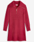 Women's Half-Zip Sweater Dress, Created for Macy's