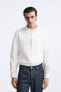 COTTON POPLIN SHIRT