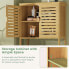 Фото #7 товара Toilettenschrank Waschmaschinenschrank