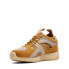 Фото #4 товара Clarks Breacon Ronnie Fieg Kith Mens Brown Leather Lifestyle Sneakers Shoes