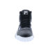 Фото #3 товара Fila MB Night Walk 1BM01747-013 Mens Black Leather Lifestyle Sneakers Shoes