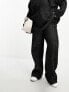 4th & Reckless Plus knitted trouser co-ord in black 48 - фото #7