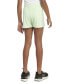 ფოტო #2 პროდუქტის Big Girls 3-Stripe Pacer Mesh Shorts