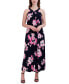 Фото #1 товара Макси-платье Robbie Bee с цветочным принтом для маленьких женщин