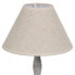 Desk lamp Beige Grey 60 W 220-240 V 20 x 20 x 34 cm