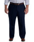 Фото #1 товара Men's Big & Tall Iron Free Premium Khaki Classic-Fit Flat Front Pant