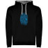 Фото #1 товара KRUSKIS Crossfit Fingerprint Two-Colour hoodie