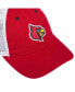 Фото #3 товара Men's Red Louisville Cardinals Mascot Slouch Trucker Adjustable Hat