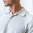 ფოტო #2 პროდუქტის Men's Organic Short Sleeve Sweater Polo