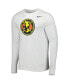 Фото #3 товара Men's White Club America Core Long Sleeve T-shirt