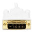 Фото #6 товара StarTech.com 10 ft Mini DisplayPort to DVI Adapter Converter Cable – Mini DP to DVI 1920x1200 - White - 3.05 m - mini DisplayPort - DVI-D - Male - Male - Straight