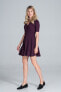 Фото #4 товара Платье Figl M821 Фиолетовое