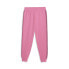 Фото #2 товара Puma Logo Love Pants Womens Pink Casual Athletic Bottoms 67918137