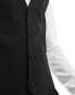 Фото #4 товара ASOS DESIGN skinny suit waistcoat in black
