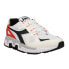 Фото #2 товара Diadora Mythos Suede Lace Up Mens White Sneakers Casual Shoes 176722-C9069