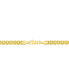 Фото #2 товара Macy's 22" Nonna Link Chain Necklace (3-3/4mm) in 14k Gold