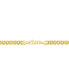 Ожерелье Macy's Nonna Link 14k Gold Желтый, 20 inches - фото #2