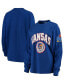 ფოტო #1 პროდუქტის Women's Royal Kansas Jayhawks Edith Long Sleeve T-shirt