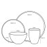 Фото #6 товара Geschirr-Set Tabo (16-teilig)