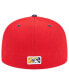 ფოტო #2 პროდუქტის Men's Red Lake County Captains Theme Nights 20th Anniversary Alternate 3 59FIFTY Fitted Hat