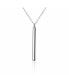 ფოტო #1 პროდუქტის Vertical Bar Necklace- Vertical Bar Necklace Silver