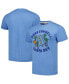Фото #1 товара Men's Light Blue Tampa Bay Rays Doddle Collection More Cowbell Tri-Blend T-shirt