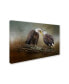 Фото #2 товара Jai Johnson 'Quiet Conversation Bald Eagles' Canvas Art - 32" x 22" x 2"