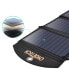 Фото #2 товара Ładowarka solarna słoneczna USB składana 19W 2xUSB czarna